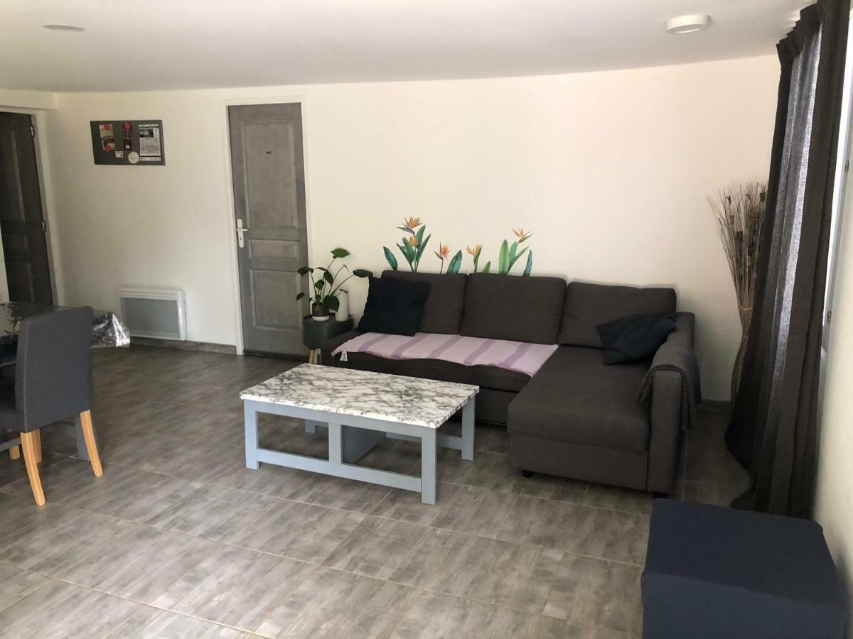 La Guinguette Cevenole Apartment Le Vigan  Bagian luar foto