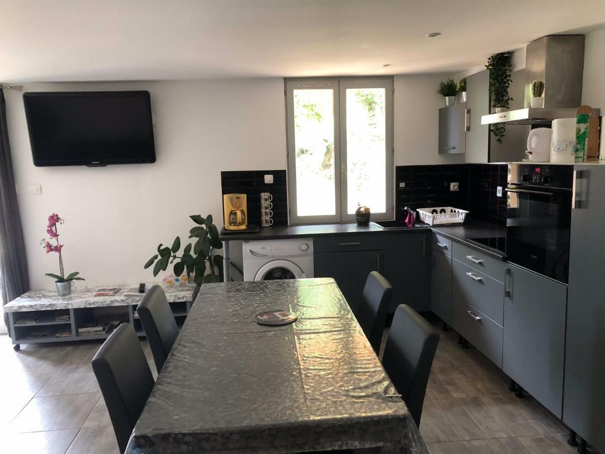 La Guinguette Cevenole Apartment Le Vigan  Bagian luar foto