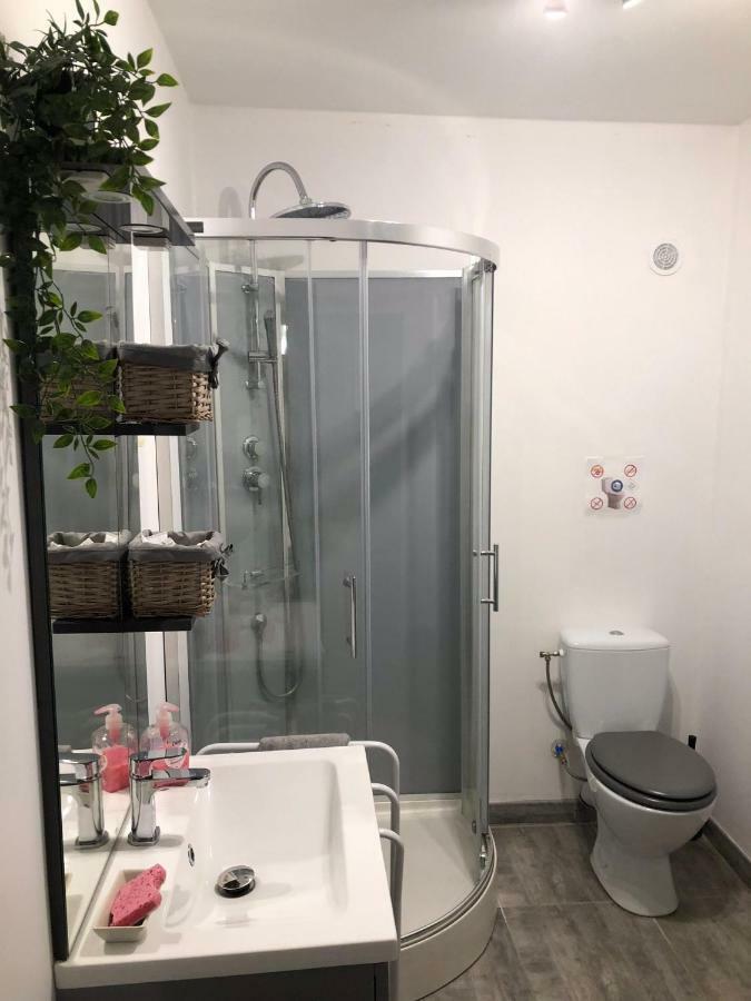 La Guinguette Cevenole Apartment Le Vigan  Bagian luar foto